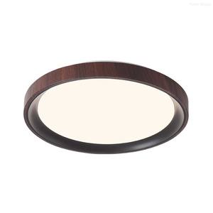 Lámpara de Techo Moderna y Creativa de Madera con Cubierta Acrílica, LED IP65 para Hogar, Oficina y Dormitorio, CA - Product Image 5