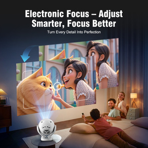 Projecteur intelligent portable Magcubic HY320F, home <span class=keywords><strong>cinéma</strong></span> HD, compatible 8K, mini projecteur 500 lumens, 1 Go + 8 Go, projection longue portée - Product Image 2