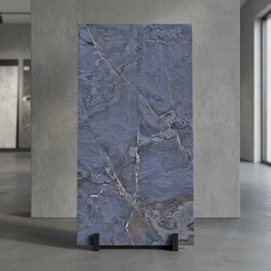 Fantasy Blue 800x1600mm Glazed Porcelain Tiles Blue Stone Finish For International Project Tenders - Product Image 3