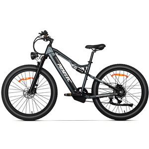 Electric Mountain Bike Full Suspension Bicycle 27.5inch 1000W Peak <b>Power</b> Fat tire mountain bike - Product Image 1