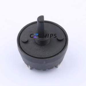 MFR01-A1M06L4S-N Rotary Switch Through hole Component (THT) Switch - Product Image 1
