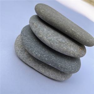 Fabbrica della cina di vendita calda pittura di pietra fai da te dipinto a mano di ciottoli di fiume colorato pietra originale arte pietra - Product Image 3