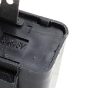 Relé Intermitente LED de 2 Pines con Zumbador y Amplia Compatibilidad de Voltaje (48-60V) - Product Image 3