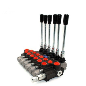 Válvula de Control Direccional Monobloque Hidráulica Manual de 6 Vías P40 |   Fabricante Directo de Fábrica y Servicio OEM/ODM - Product Image 3