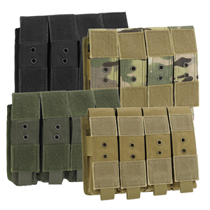 SABADO Tasche Tattiche Porta-Caricatori a Estrazione Rapida, Accessorio Multifunzionale Molle per <span class=keywords><strong>Difesa</strong></span> Personale - Product Image 2