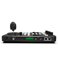 Cámara PTZ profesional con cámara PoE y NDI con joystick 4D para transmisión en vivo