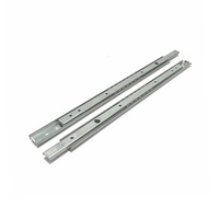 20mm Largeur 8mm Épaisseur En Acier Au Carbone Décoration de La Maison Charge Légère Glissière Rail Personnalisé Lb 55