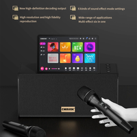 Beta Three Home Karaoke Machine par Karaoke Miner Brand Android Player avec écran tactile pour les événements musicaux et les soirées karaoké