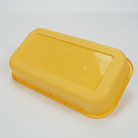 Boîtes en PP, couleurs personnalisées et plusieurs tailles disponibles, pour nouilles de riz, pizza, sushi, pâtes, légumes, emballages alimentaires scellés