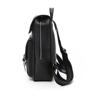 Sac à dos personnalisé 2025 Nouveau produit Vente chaude Livraison Durable Décontracté Imperméable Pu Sac à dos pour homme - Product Image 4