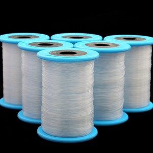 สายเอ็นตกปลาใสแบบไม่ยืดหยุ่น ขนาด 0.25 0.3 0.4 0.5 0.6 0.7 0.8 1.0 มม. สำหรับงาน DIY เครื่องประดับ ร้อยลูกปัด ถักทอ - Product Image 4