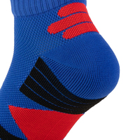 Chaussettes de genou respirantes et écologiques à séchage rapide, personnalisées avec votre marque, pour enfants et adultes, chaussettes d'hiver, techniques de tissage OEM