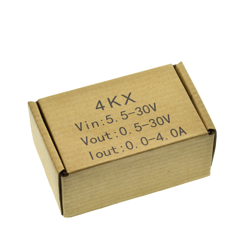 ZK-4KX CNC DC DCバックブーストコンバーターCCCV0.5-30V4A