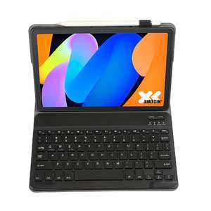 Custodia Protettiva con Tastiera Staccabile per <span class=keywords><strong>Tablet</strong></span> <span class=keywords><strong>Lenovo</strong></span> Tab P11 TB350 K11 TB230 11.5 <span class=keywords><strong>M10</strong></span> Plus 10.6 K10, <span class=keywords><strong>Cover</strong></span> in Pelle PU - Product Image 6