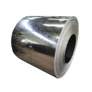 Bobina de chapa de ferro de aço galvanizado a quente para fazer chapas de telhados g60 Spule aus verzinktem Stahl PPGI GI DX51