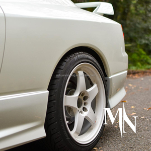 Maining ล้อ LMGT4 Nismo สีขาวปลอมแปลงสำหรับ Nissan <span class=keywords><strong>GTR</strong></span> R33 R32 <span class=keywords><strong>R34</strong></span>การออกแบบเว้าล้อรถยนต์5x100 5x112 5x114 3 - Product Image 6