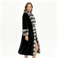 Manteau long en fausse fourrure Zeyu pour femme – Chaud et luxueux pour l'hiver, idéal pour le quotidien, les fêtes et les tenues décontractées – Manteaux en fausse fourrure écologiques pour femme