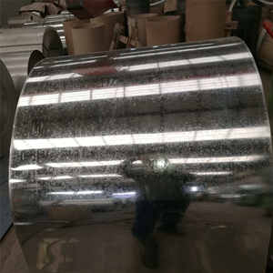 Bobinas de Acero Galvanizado en Caliente en Oferta, 0.4mm Dx51D Dx52D Z275 Z195 Z180 0.25mm 2mm, Bobinas de Acero Galvanizado por Inmersión en Caliente - Product Image 1