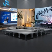 Table de DJ portable en aluminium de haute qualité, pliable, mobile, pour bar de nuit et événements