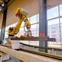 Aimant de maintien électro-permanent industriel avec protection contre la corrosion et sécurité en cas de panne de courant pour gabarit de soudage automatisé