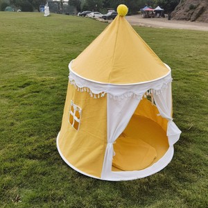 <span class=keywords><strong>Tenda</strong></span> <span class=keywords><strong>per</strong></span> bambini al coperto teatro da bambina da sogno piccolo castello giocattolo piccola casa mongoliana yurta - Product Image 3