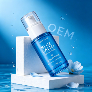 Esencia Facial con Péptidos Azules, Fórmula ODM Personalizada, Mejora Visiblemente la Apariencia de la Piel Opaca, Alta Concentración de Péptidos de Cobre - Product Image 4