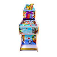 Machine d'arcade commerciale à monnayeur, jeu de flipper multi-billes avec récompenses