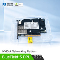 Original NVIDIA BlueField-3 DPU 200GbE NDR200 SmartNIC 16 Arm-Cores 32GB DDR5 PCIe Gen 5.0 X16 Model D3B6 900-9D3B6-00CV-AA0
