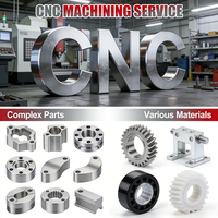 Prix d'usine, service de fraisage CNC 5 axes sur mesure, pièces tournées, ingénierie mécanique, prototype en acier inoxydable