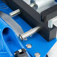 Ventouse de raccordement à six griffes de 123 mm en alliage d'aluminium de qualité industrielle FY-RS-018 avec clip ABS pour usage en construction