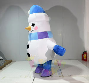 Personaje <span class=keywords><strong>de</strong></span> película <span class=keywords><strong>de</strong></span> dibujos animados 2M inflable Navidad muñeco <span class=keywords><strong>de</strong></span> nieve mascota <span class=keywords><strong>disfraz</strong></span> Frozens' muñeco <span class=keywords><strong>de</strong></span> nieve mascotas para publicidad - Product Image 2