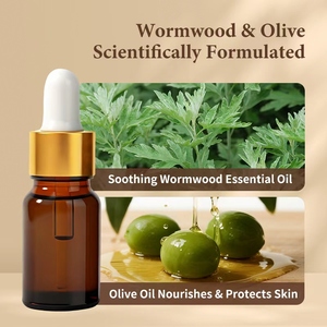 100% Reines West Month Ätherisches Öl Kräuter-Beifußblätter & Hüft-Akupunkturpunkte Massageöl Schmerzlinderung OEM Verfügbar - Product Image 4