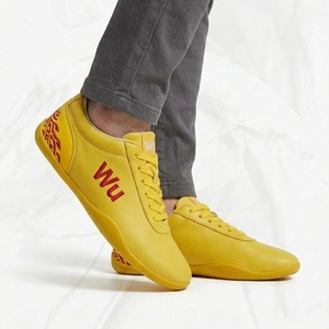 Chaussures d'arts martiaux en toile unisexes pour enfants, doublure en maille respirante, semelle en caoutchouc antidérapante, épaisseur simple, pour <span class=keywords><strong>Tai</strong></span> <span class=keywords><strong>Chi</strong></span> Kung Fu - Product Image 5