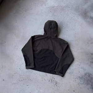 OEM 500 Gsm 100% Coton <span class=keywords><strong>Ninja</strong></span> Baclava Hoodie avec masque intégré couvrant le visage Sudaderas y Hoodies de Hombre Tallas Grandes - Product Image 2