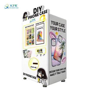 Distributeur automatique commercial intelligent de coques de téléphone portable pour la personnalisation DIY, idéal pour les entreprises dans les centres commerciaux - Product Image 1