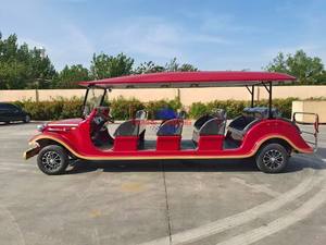 VENTE FLASH Voiture électrique rétro classique 72V 100AH homologuée CE, chariot de tourisme tout-terrain - Product Image 3