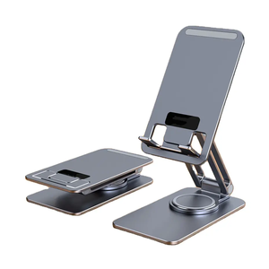Support en aluminium 360 pour tout angle Support de télé<span class=keywords><strong>phone</strong></span> portable réglable <span class=keywords><strong>multi</strong></span>-angle Support de télé<span class=keywords><strong>phone</strong></span> portable portable - Product Image 1