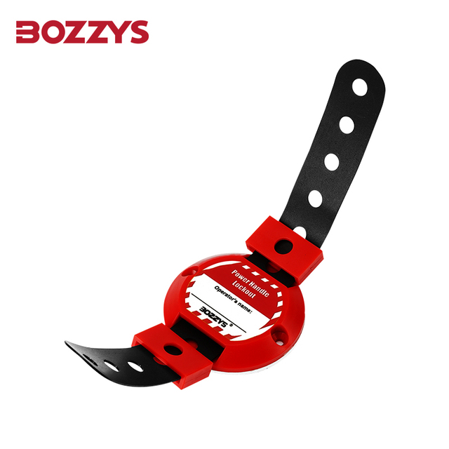 BOZZYS Electrical Handle Lockout Tagout - LOTO Electric Insulation Locks Industrial Lock  Easy Installation OSHA Compliant