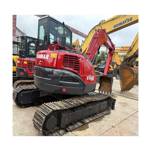 รถขุด yanmar VIO 80มือสองพร้อม Lour ทำงานได้ดี Vio80 yanmar สำหรับขายในสต็อก - Product Image 1