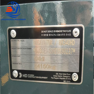 รถขุดไฮดรอลิกฮุนได HX340HD มือสอง รุ่นปี 2024 น้ำหนัก 34 ตัน กำลัง 86 กิโลวัตต์ คุณภาพสูง ขาย - Product Image 3