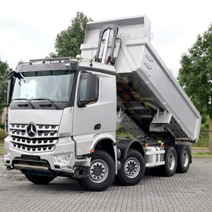 Camion benne d'occasion Mercedes-Benz Arocs 3258 8x4 Diesel 40T Euro 6 pour transport lourd et travaux d'ingénierie, modèle 2018 - Product Image 1