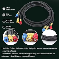 Manomètre numérique compact et pratique Hongsen HS-M01 pour outils CVC, cuivre et aluminium, 0-550 psi, pour la réfrigération et l'échange de chaleur