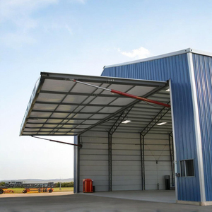 Thiết kế hiện đại chất lượng cao prefab thép xe nhà để xe kim loại kho cho ngoài trời và sử dụng trong nhà - Product Image 4