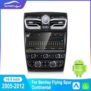 NaviHua 10.9 Inch Android Touch Screen Car Multimedia Player for Bentley Flying Spur Continental Navigation Head Unit - Product Image 6