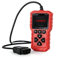 Escáner OBD2 Universal LAUNCH CR329, Lector de Códigos de Fallas Automotrices, Listo para Enviar, para Entusiastas del Bricolaje y Pequeños Mecánicos