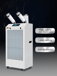 Climatiseur industriel portable 12000 BTU 1 tonne pour poste de travail, refroidisseur ponctuel, climatiseur portable de refroidissement - Product Image 5