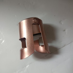 Accessoires pour le <span class=keywords><strong>vin</strong></span> en métal écologique <span class=keywords><strong>Bouchon</strong></span> de champagne en acier inoxydable or rose violet or <span class=keywords><strong>bleu</strong></span> avec logo personnalisé - Product Image 6