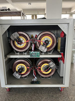 Estabilizadores de Voltaje Automáticos Monofásicos de Alta Precisión de 15KVA y 220V, CA 50Hz/60Hz, para Regulador de Voltaje SVC/TND