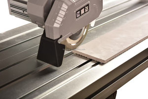Machine à découper les carreaux électrique automatique Yiweida QL-ZD-1200, scie à table portable pour pierre, céramique, marbre, granit - Product Image 2