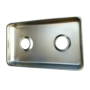OEM Customized Stainless Steel Sheet Metal Stamping Fabrication hinge From Verified Supplier